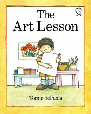 Kniha The Art Lesson Tomie dePaola