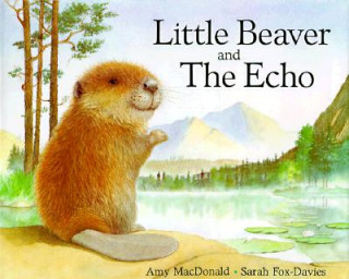 Kniha Little Beaver and the Echo Amy MacDonald