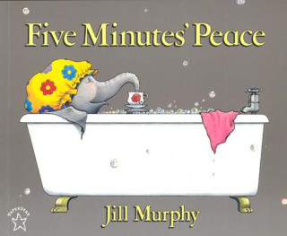 Könyv Five Minutes' Peace Jill Murphy