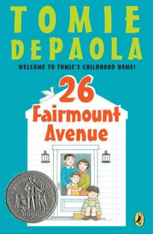 Carte 26 Fairmount Avenue Tomie dePaola