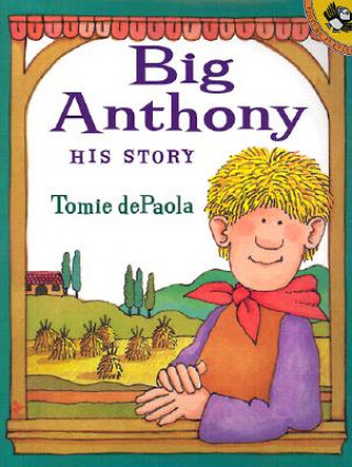 Książka Big Anthony Tomie dePaola