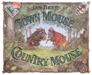 Книга Town Mouse Country Mouse Jan Brett