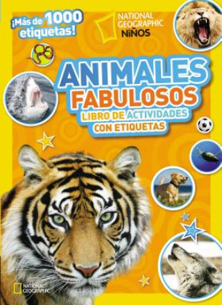 Libro Animales fabulosos / Fabulous Animals Grupo Nelson