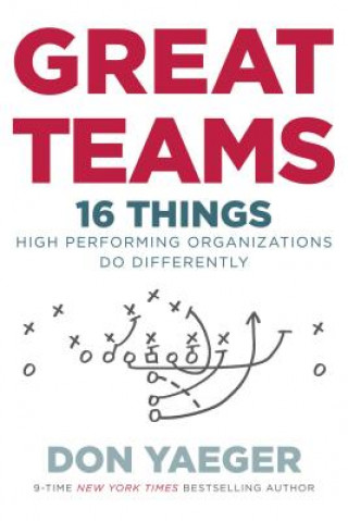 Kniha Great Teams Don Yaeger