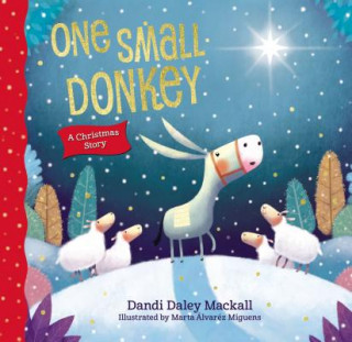 Книга One Small Donkey Dandi Daley Mackall
