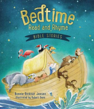 Libro Bedtime Read and Rhyme Bible Stories Bonnie Rickner Jensen