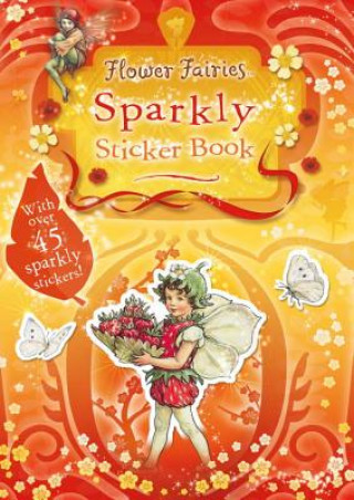 Carte Flower Fairies Sparkly Sticker Book Cicely Mary Barker