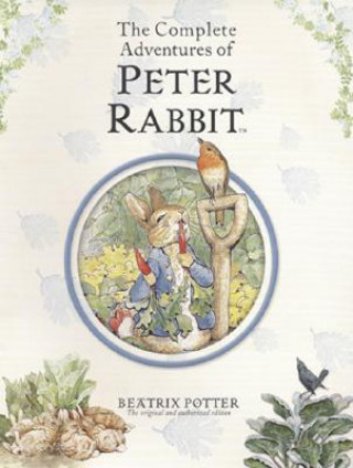 Kniha The Complete Adventures of Peter Rabbit Beatrix Potter