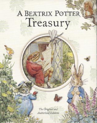Könyv A Beatrix Potter Treasury Beatrix Potter