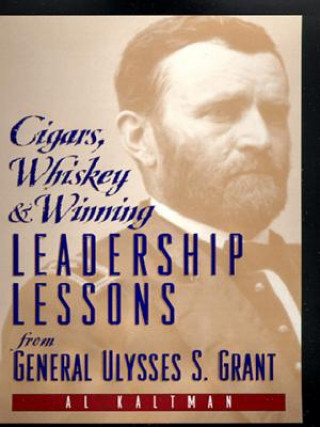 Kniha Cigars, Whiskey & Winning Al Kaltman