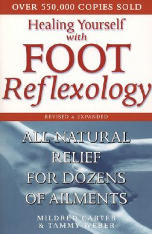 Kniha Healing Yourself With Foot Reflexology Mildred Carter