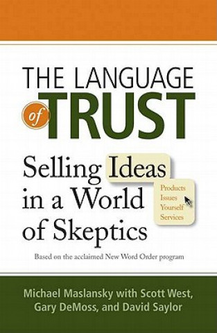 Kniha The Language of Trust Michael Maslansky