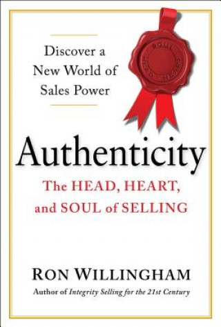 Kniha Authenticity Ron Willingham