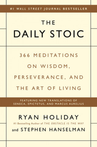 Carte Daily Stoic Ryan Holiday