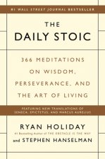 Könyv The Daily Stoic Ryan Holiday