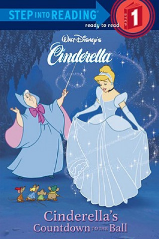 Kniha Cinderella's Countdown to the Ball RH Disney