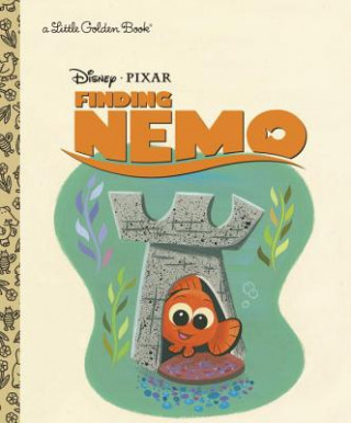 Книга Finding Nemo Victoria Saxon