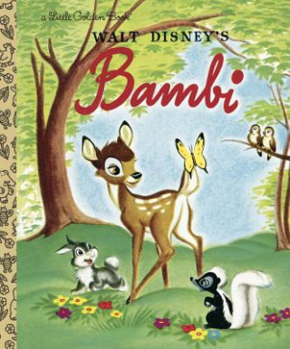 Carte Bambi Walt Disney Productions