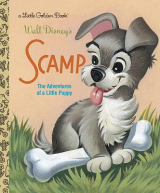 Książka Walt Disney's Scamp Annie North Bedford