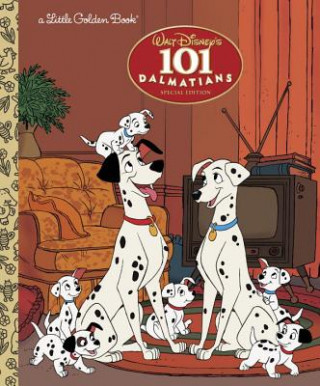 Książka Walt Disney's 101 Dalmatians Justine Korman