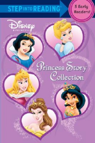 Kniha Princess Story Collection RH Disney