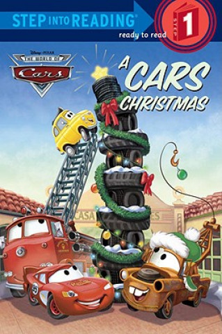 Book A Cars Christmas Melissa Lagonegro