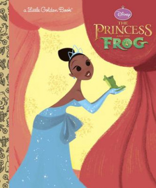 Kniha The Princess and the Frog Disney
