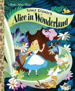 Book Walt Disney's Alice in Wonderland Al Dempster