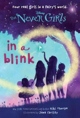 Kniha Never Girls #1: In a Blink (Disney: The Never Girls) Kiki Thorpe