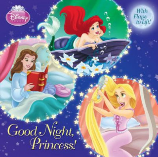 Carte Good Night, Princess! Andrea Posner-Sanchez