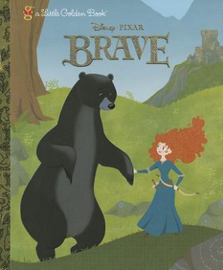 Knjiga Brave Disney