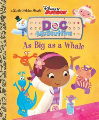 Könyv As Big As a Whale Little Golden Book Andrea Posner-Sanchez