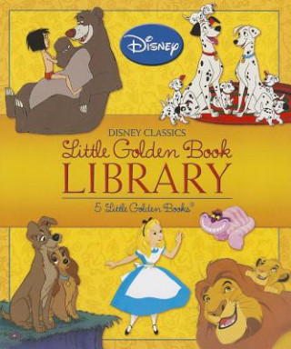 Kniha Disney Classics Little Golden Book Library Inc. Disney Enterprises