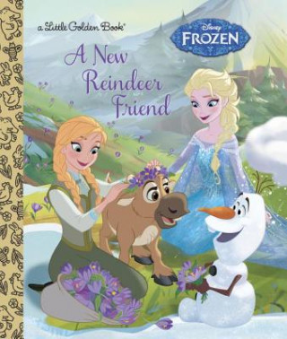 Könyv New Reindeer Friend (Disney Frozen) Jessica Julius