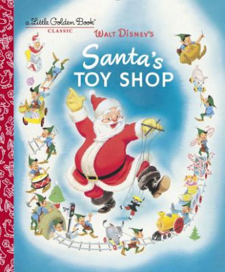 Könyv Walt Disney's Santa's Toy Shop Al Dempster