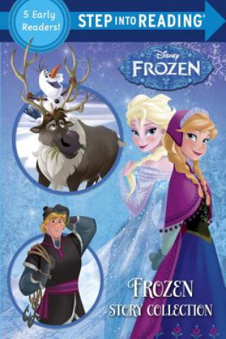 Книга Frozen Story Collection RH Disney