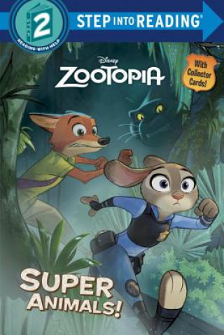 Livre Super Animals! Rico Green