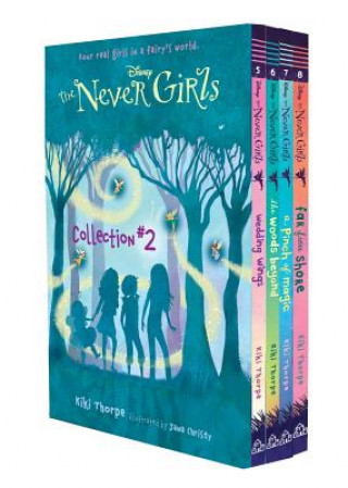 Libro The Never Girls Collection 2 Kiki Thorpe