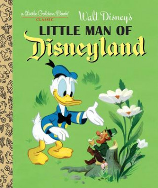 Kniha Little Man of Disneyland Annie North Bedford