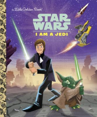 Kniha I Am a Jedi Christopher Nicholas