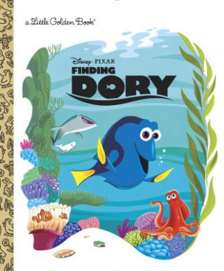 Kniha Finding Dory Amy Novesky
