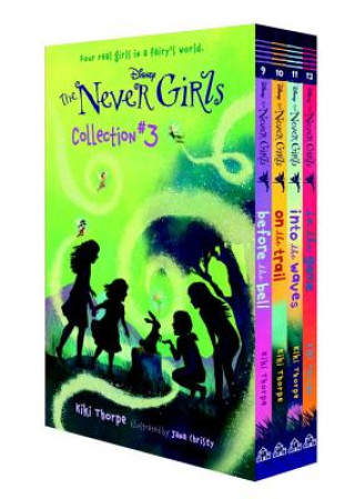 Könyv The Never Girls Collecton #3 Kiki Thorpe