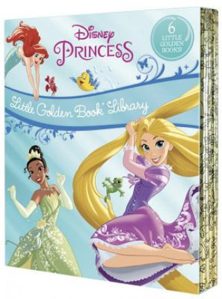 Книга Disney Princess Little Golden Book Library Tennant Redbank