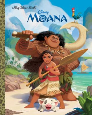 Knjiga Moana RH Disney