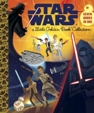 Kniha Star Wars Little Golden Book Collection Golden Books Publishing Company
