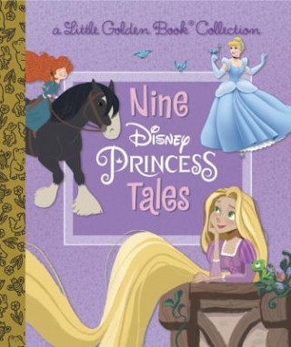 Kniha Nine Disney Princess Tales RH Disney