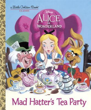 Книга Mad Hatter's Tea Party Jane Werner