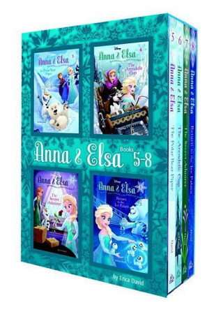 Βιβλίο Anna & Elsa Erica David