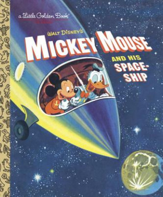 Kniha Mickey Mouse and His Spaceship Jane Werner