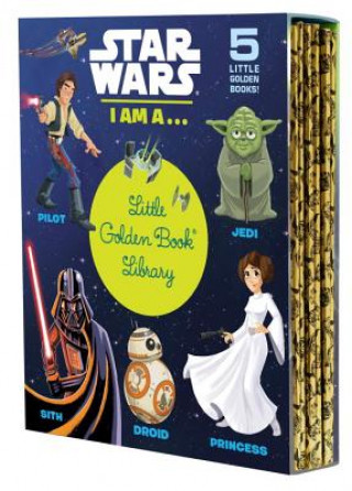 Kniha Star Wars Golden Books Publishing Company